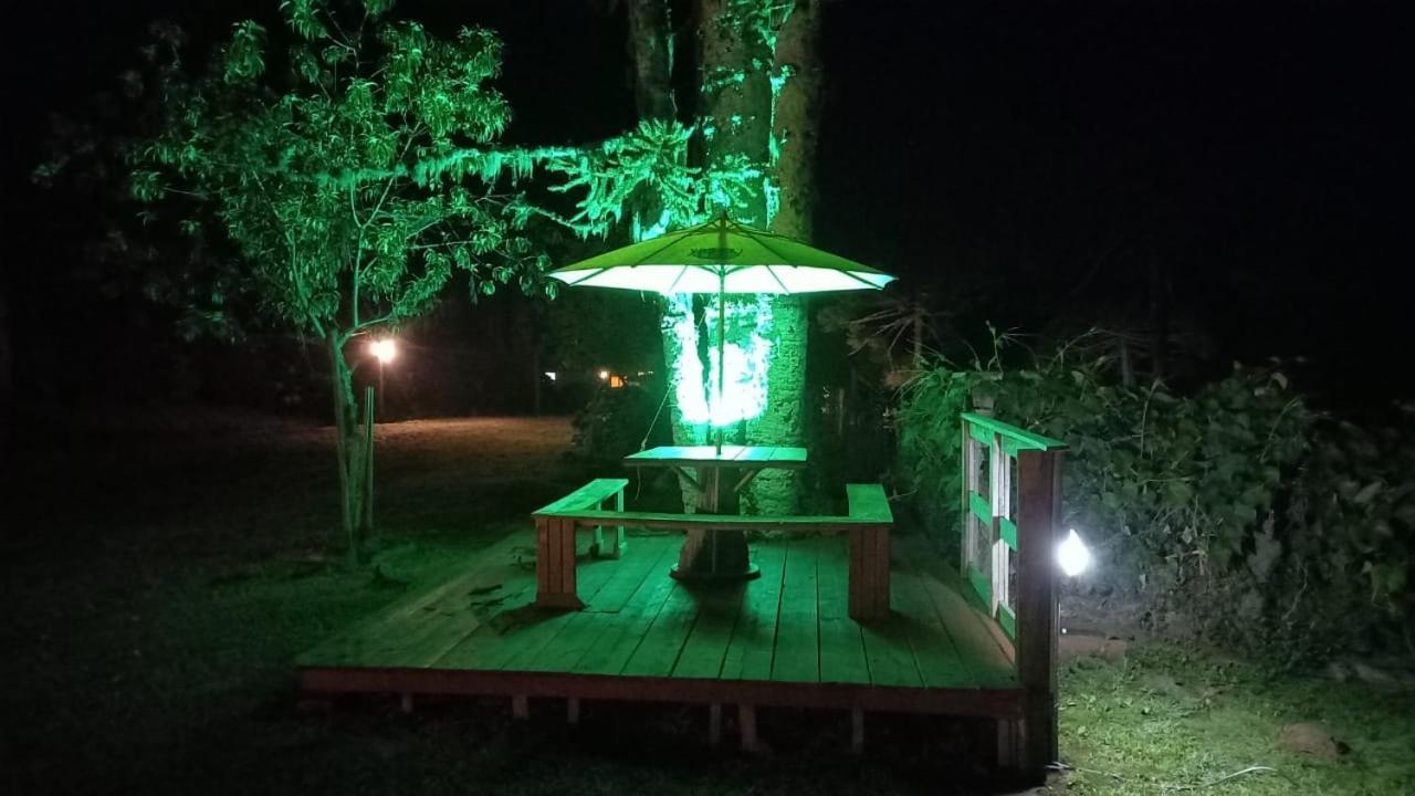 Cabanas Do Casarao Pousada Rural E Camping Cambará Buitenkant foto